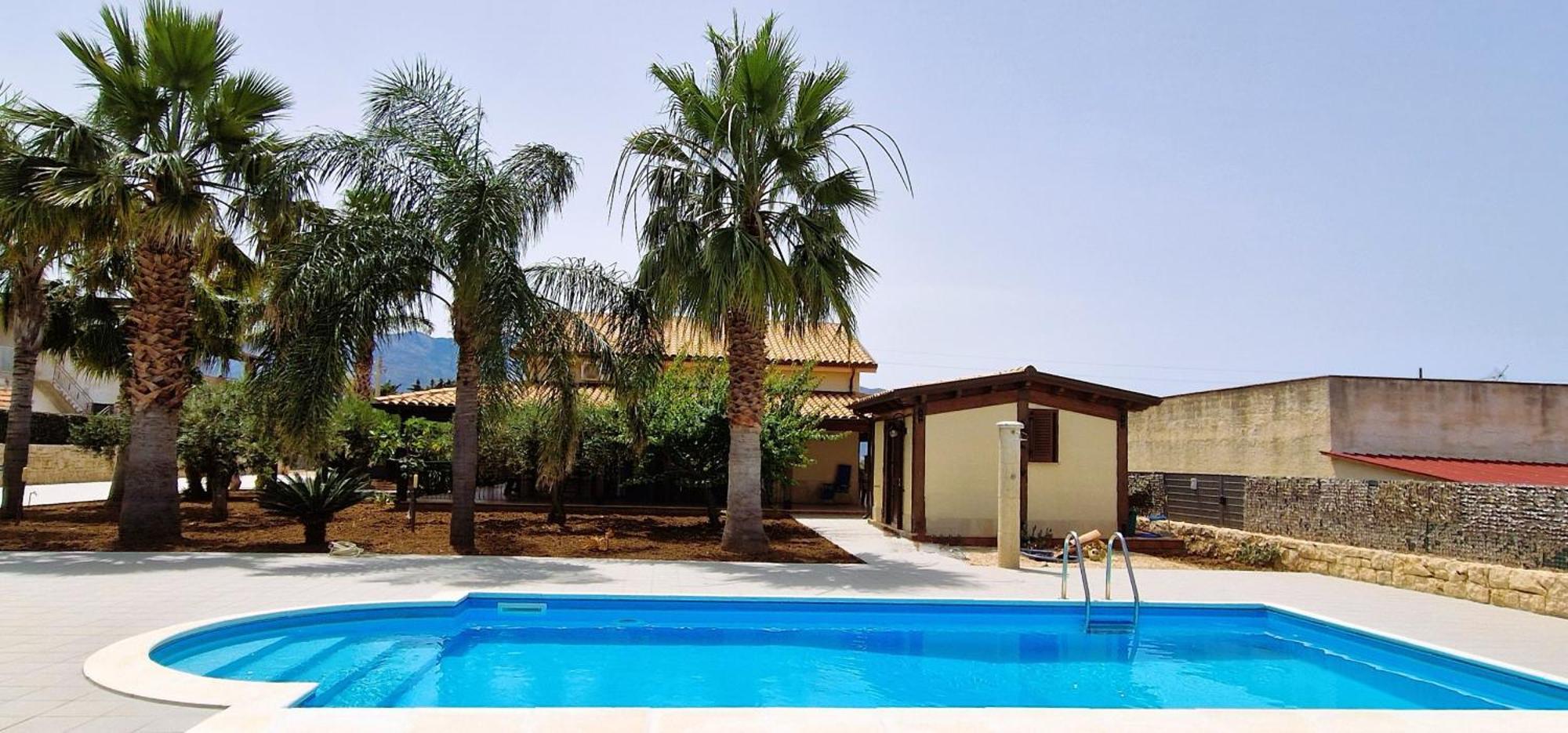 Villa Paradiso Alcamo Marina Exterior photo